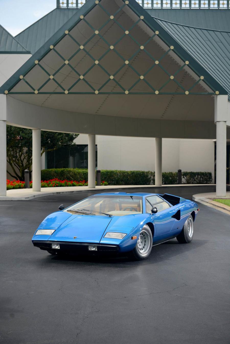  Lamborghini Countach LP400 Periscopica 1975 года  (фото 28 из 76)
